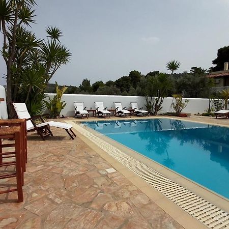 Aegina Villa Almyra מראה חיצוני תמונה