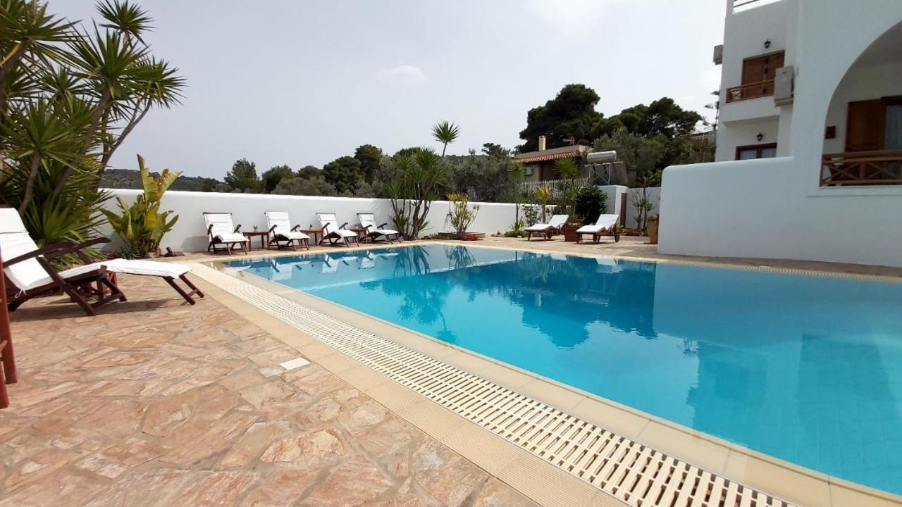 Aegina Villa Almyra מראה חיצוני תמונה