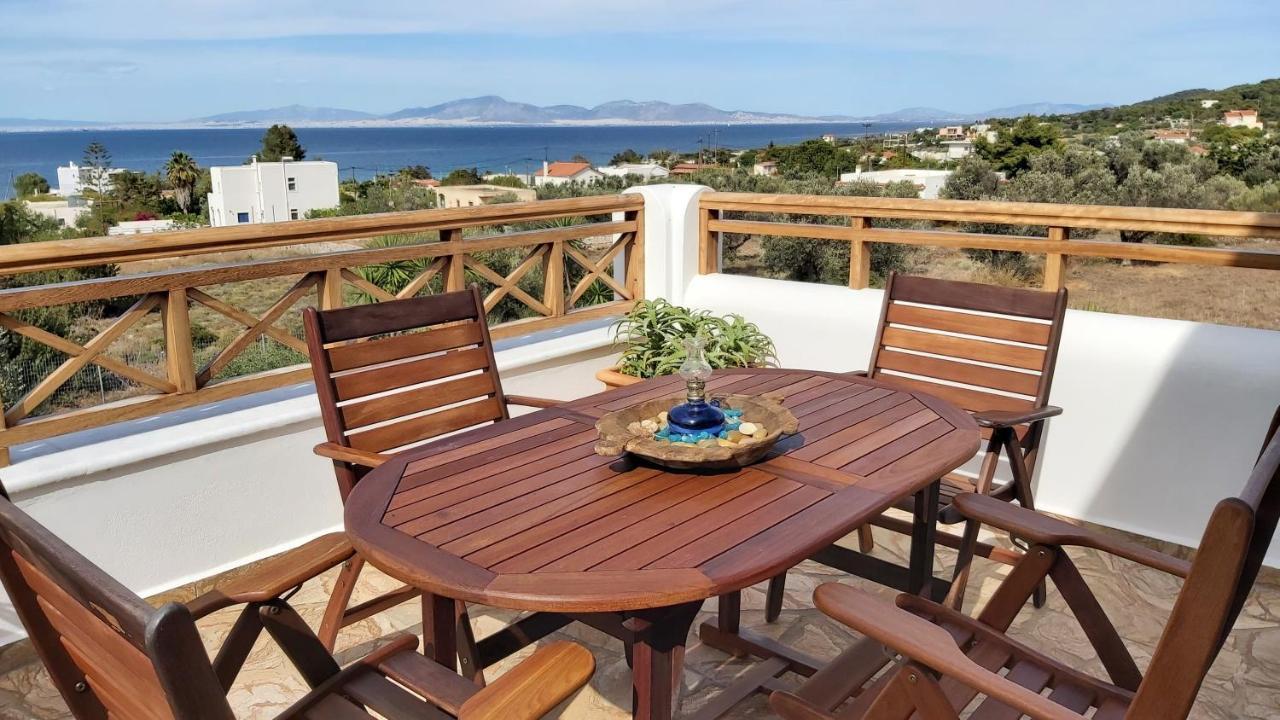 Aegina Villa Almyra מראה חיצוני תמונה