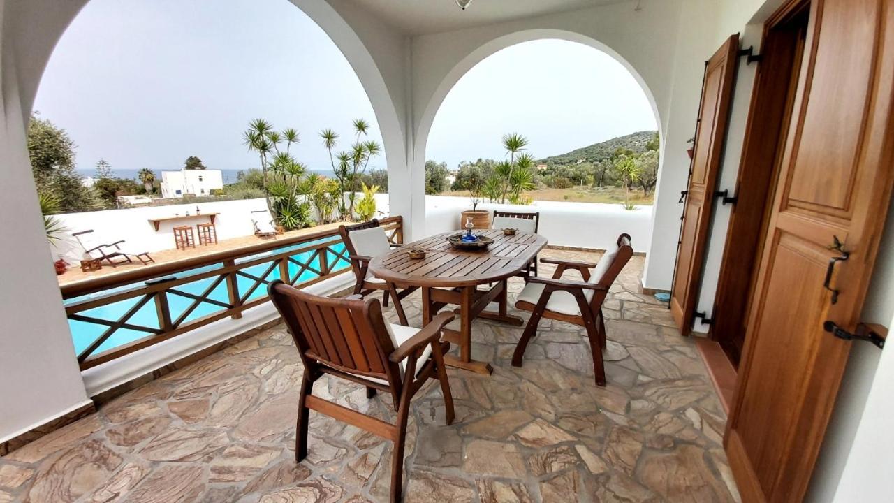 Aegina Villa Almyra מראה חיצוני תמונה
