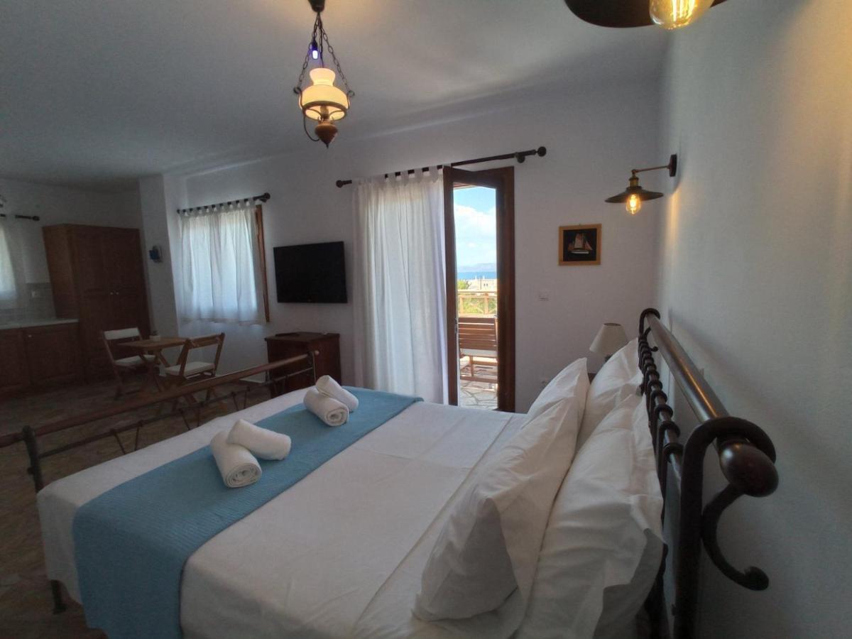 Aegina Villa Almyra מראה חיצוני תמונה