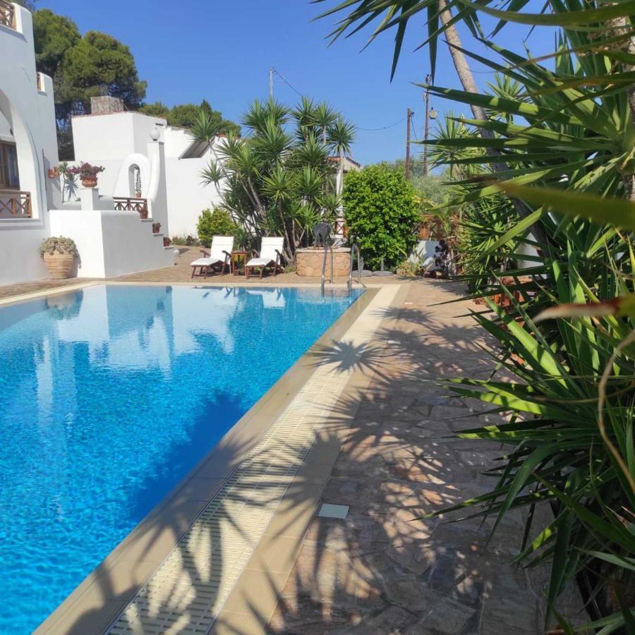 Aegina Villa Almyra מראה חיצוני תמונה