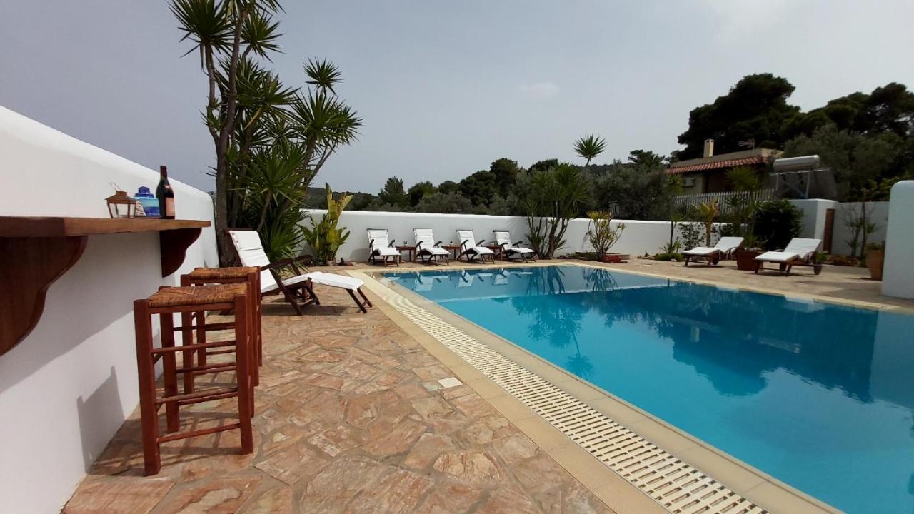 Aegina Villa Almyra מראה חיצוני תמונה
