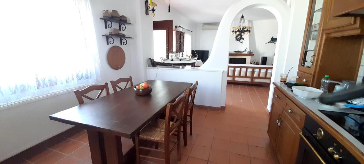 Aegina Villa Almyra מראה חיצוני תמונה