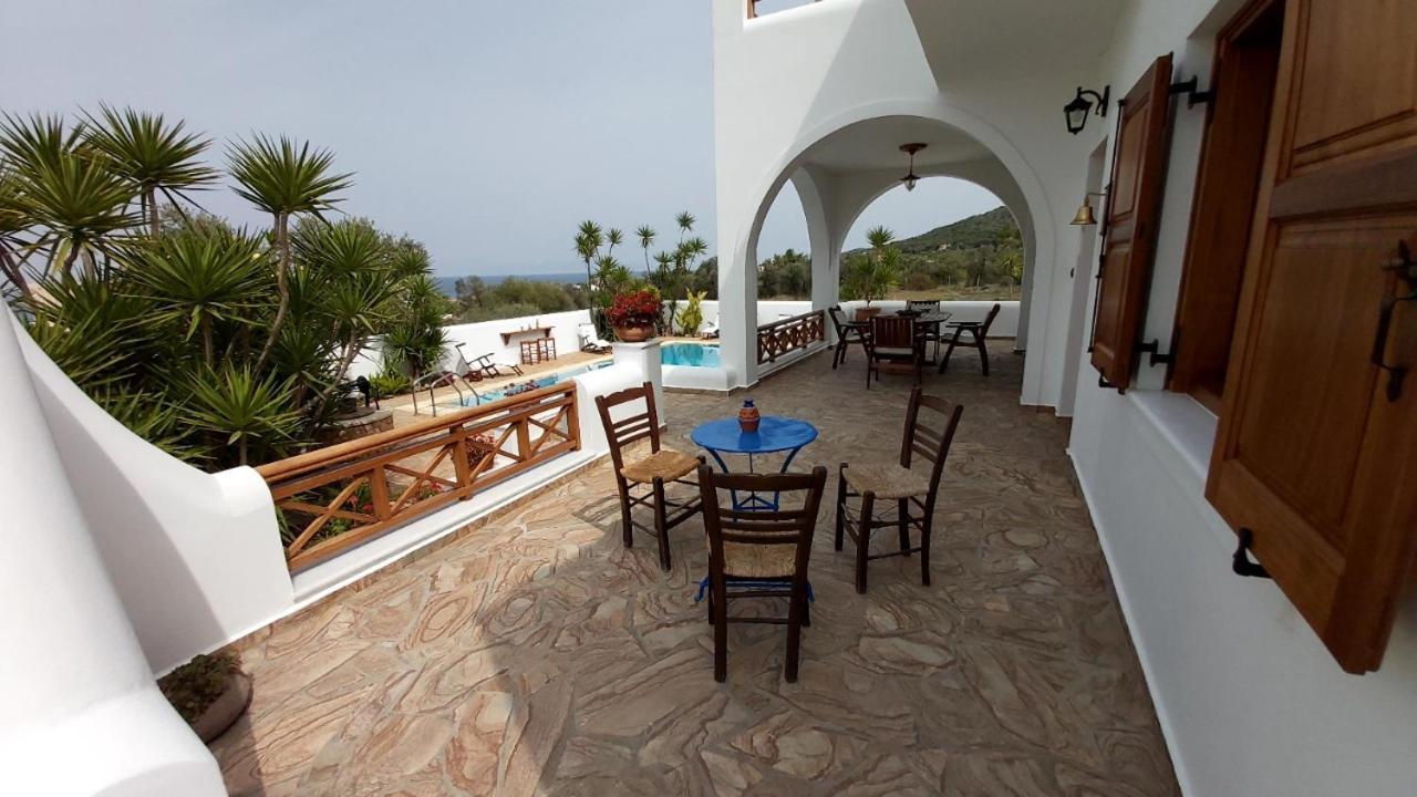 Aegina Villa Almyra מראה חיצוני תמונה
