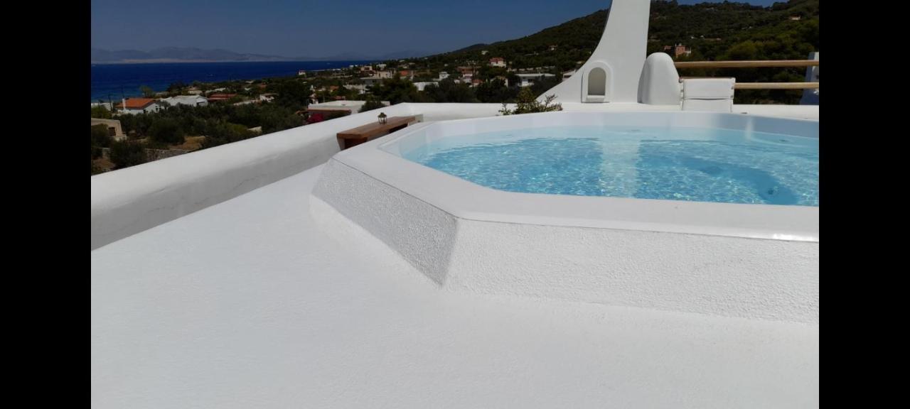 Aegina Villa Almyra מראה חיצוני תמונה