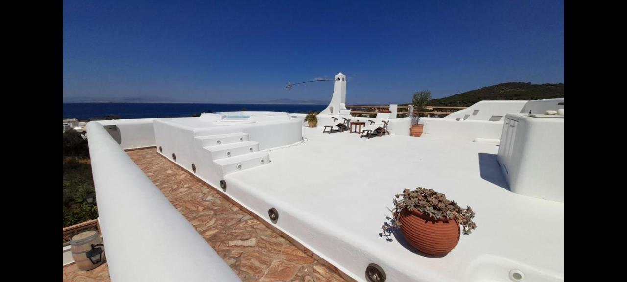 Aegina Villa Almyra מראה חיצוני תמונה