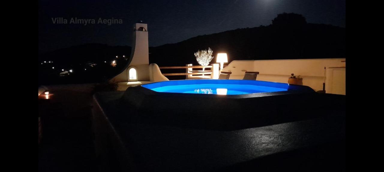 Aegina Villa Almyra מראה חיצוני תמונה